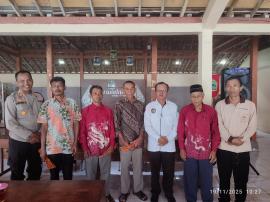 Rakor Gapoktan bulan November Kalurahan Purwodadi