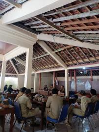 Sosialisasi Dinas Lingkungan Hidup Terkait Rencana Penanaman Hibah Bibit Pohon