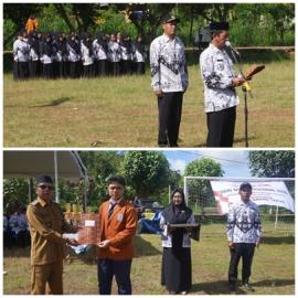 Upacara peringatan Hari Guru Nasional (HGN) Tahun 2025