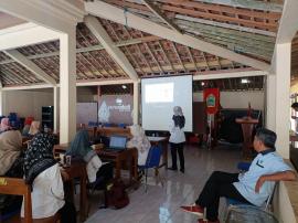 Sosialisasi Pemeriksaan HPV DNA/IVA, sebagai upaya deteksi dini kanker serviks dan peningkatan kesad