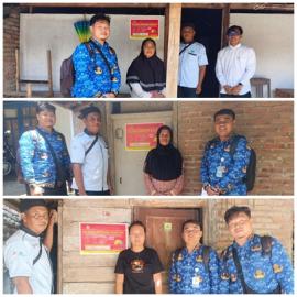 Penempelan Serempak Stiker Identitas KPM Bansos