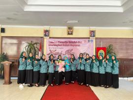 Peringatan Hari Ibu ke 97 TP PKK Tepus Di Kapanewon Tepus