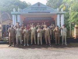 Acara Rutin Apel dan Rakor Hari Senin Pamong Kalurahan Purwodadi