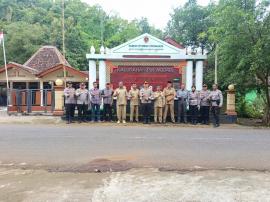 Kunjungan Silaturahmi Kapolres Gunungkidul ke Kalurahan Purwodadi