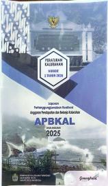 Perkal Nomor 1 Tahun 2026 Tentang LPJ APBKal 2025