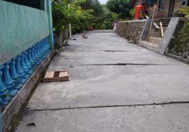 Pembangunan / Rehabilitasi Cor Rabat Beton Padukuhan Pringsanggar Tahun 2025