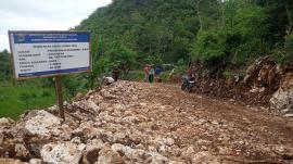 Pembangunan / Rehabilitasi Cor Rabat Beton Padukuhan Luwengombo Tahun 2025