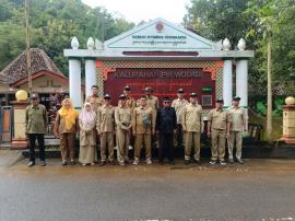 Acara Rutin Apel dan Rakor Hari Senin Pamong Kalurahan Purwodadi