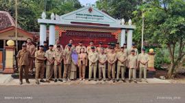 Acara Rutin Apel dan Rakor Hari Senin Pamong Kalurahan Purwodadi