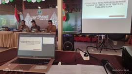 Sosialisasi Pergub DIY Nomor 12 Tahun 2025 Tentang TUWANGGANA