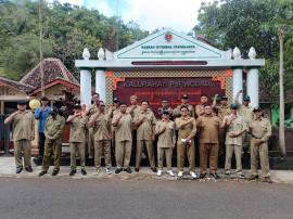 Apel Rutin Pamong Kalurahan Purwodadi