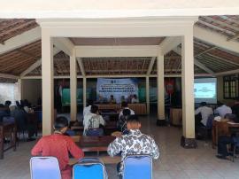 Bimtek Pembentukan Kampung Siaga Bencana