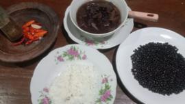 Jangan Gudhe sayur Hitam Khas Purwodadi