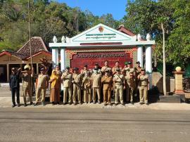 Acara Rutin Apel dan Rakor Hari Senin Pamong Kalurahan Purwodadi