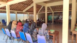 Bimtek keluarga sehat melalui pangan asal hewan yang ASUH