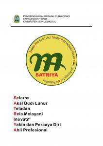 Budaya Kerja Pemerintah